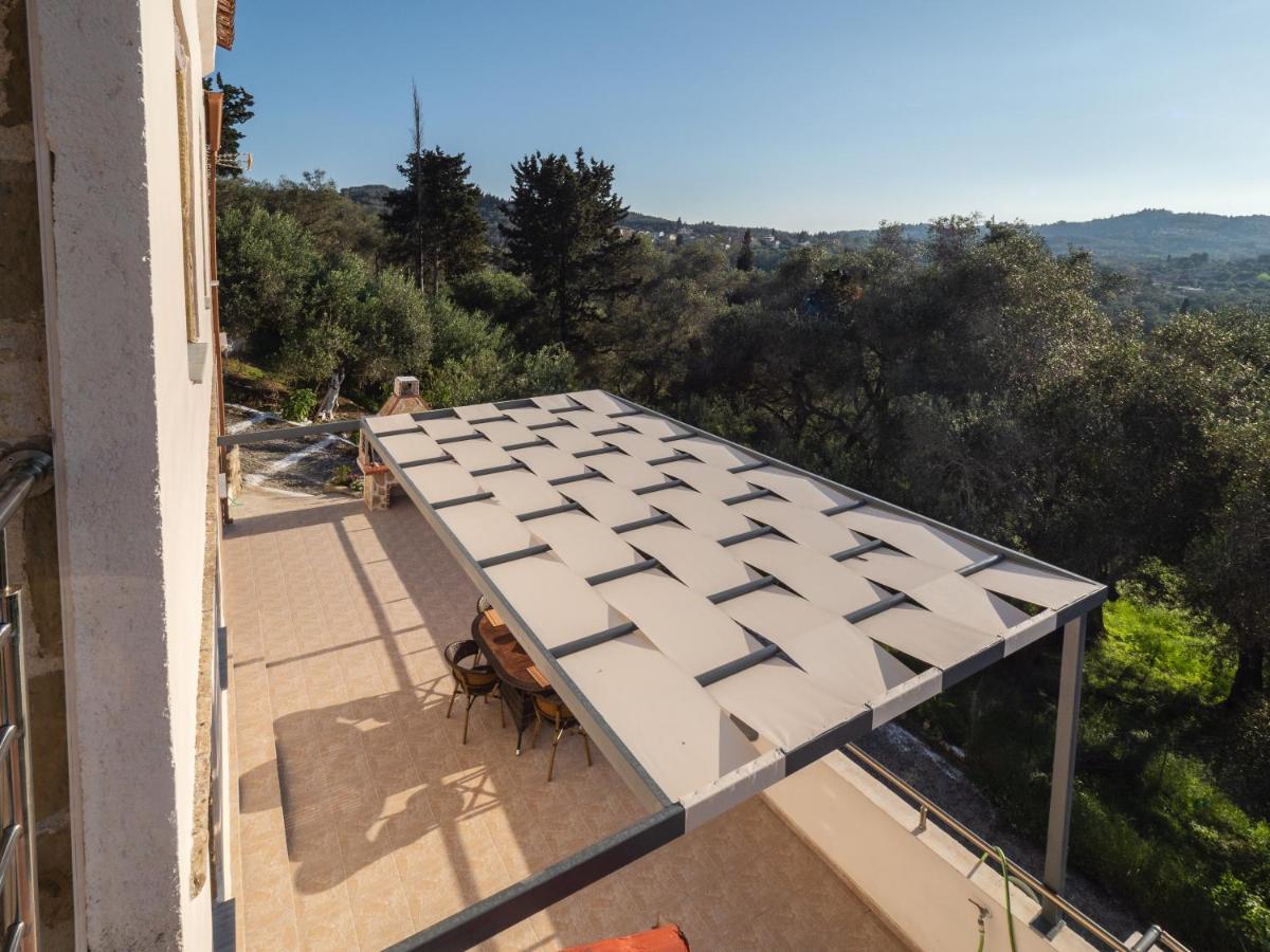 Olea Stone House Near The Sea Villa Notos Exterior photo