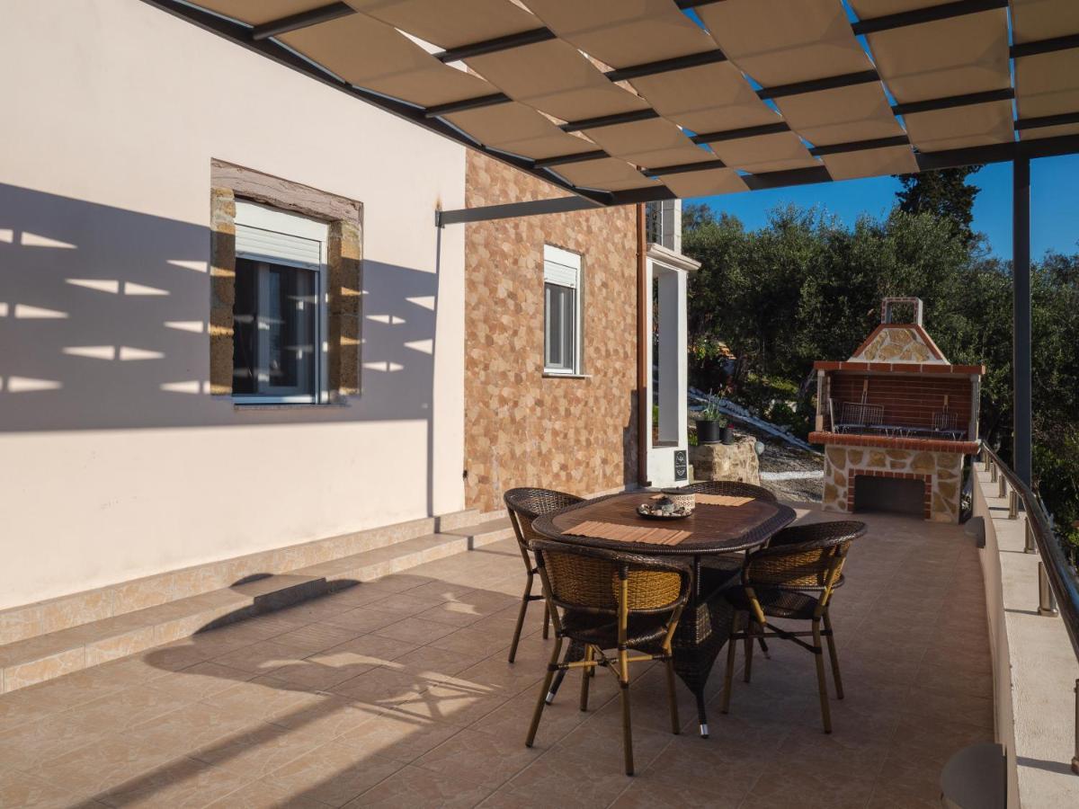 Olea Stone House Near The Sea Villa Notos Exterior photo